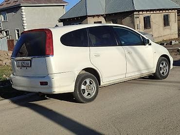 jac t6: Honda Stream: 2003 г., 1.7 л, Автомат, Бензин, Минивэн — 5