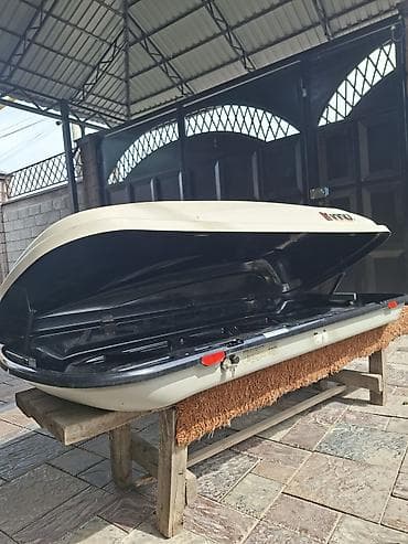 Аксессуары и тюнинг: Автобокс Inno, 950 л, Б/у — 4