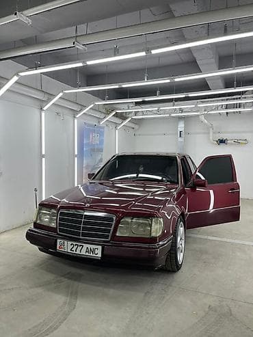 мустанк машина: Mercedes-Benz W124: 1994 г., 2.2 л, Автомат, Бензин, Седан — 3