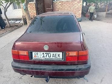 авто вента: Volkswagen Vento: 1993 г., Седан — 1