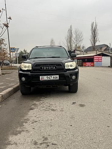 форанер 2010: Toyota 4Runner: 2008 г., 4 л, Автомат, Бензин, Хэтчбэк — 1