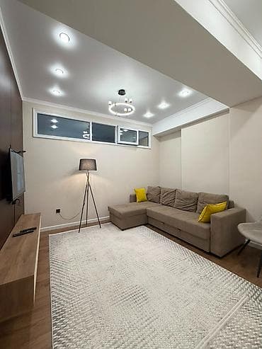 2 комнаты, 55 м², Элитка, 13 этаж, Дизайнерский ремонт at lalafo.kg 2 комнаты, 55 м², Элитка, 13 этаж, Дизайнерский ремонт