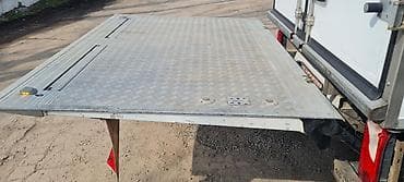 машина грузовая: Гидро лопата Mercedes-Benz, Оригинал — 1