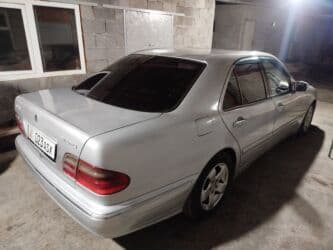 срочно продаю в связи с переездом: Mercedes-Benz CE-Class: 1999 г., 2.7 л, Автомат, Дизель, Седан — 10