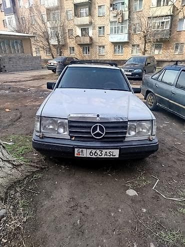 v class: Mercedes-Benz W124: 1989 г., 2.3 л, Механика, Бензин, Седан — 4