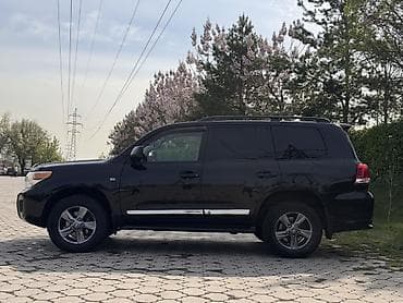 lexus lx 570 2016: Toyota Land Cruiser: 2008 г., Автомат, Внедорожник — 2