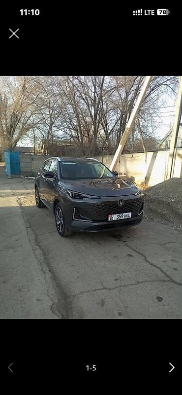 5 5 compressor: Changan CS55 Plus: 2025 г., 1.5 л, Робот, Бензин, Кроссовер — 1