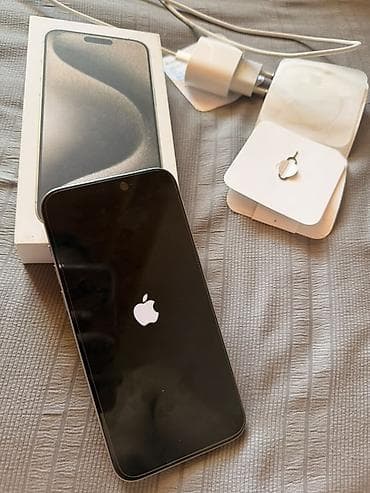 i5 8400: IPhone 15 Pro Max, Новый, 256 ГБ, Natural Titanium, 87 % — 5