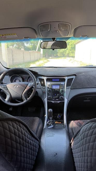 ремонт чемодан: Hyundai Sonata: 2012 г., 2 л, Автомат, Газ, Седан — 6