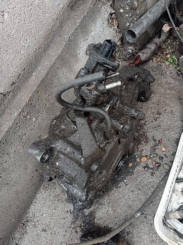 боковое: Коробка передач Механика Honda 1996 г., Б/у, Оригинал, Япония — 1