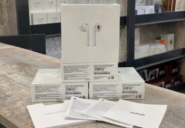 правый наушник airpods: Вкладыши, Apple, Новый, Беспроводные (Bluetooth), Классические — 1