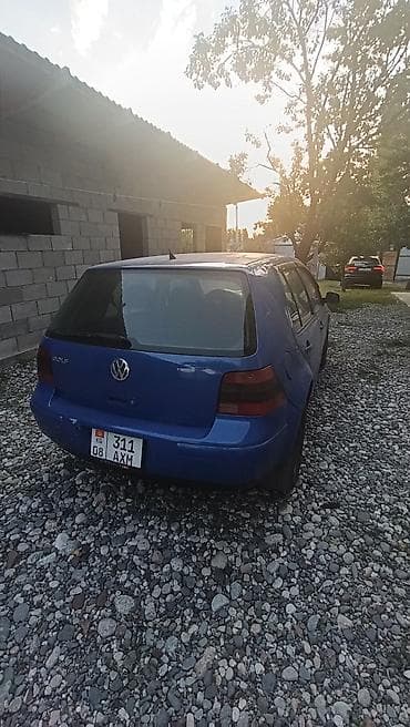 фольксваген: Volkswagen Golf: 1998 г., 1.8 л, Автомат, Бензин, Хэтчбэк — 4