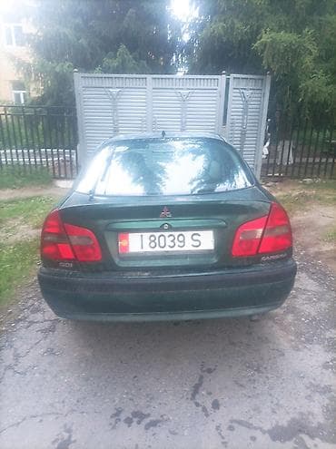 id4 pro: Mitsubishi Carisma: 2000 г., Бензин, Седан — 4