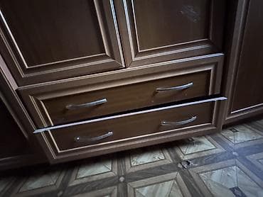 коридор: Шифоньер, шкаф для одежды, Прямой, ЛДСП — 2