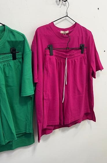 спортивные формы: Спортивный костюм, Шорты, Корея, На молнии, Стандарт — 10