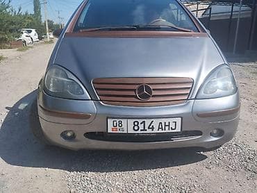 бампер а6: Mercedes-Benz A-Class: 1999 г., 1.4 л, Механика, Бензин, Хэтчбэк — 3