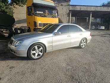 обмен на мерс 210: Mercedes-Benz E-Class: 2002 г., 2.4 л, Автомат, Бензин, Седан — 4