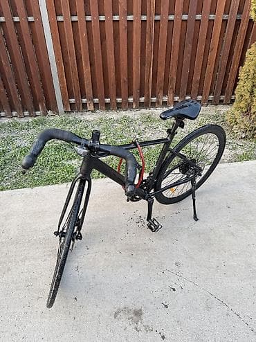 фулл карбон фикс: Шоссейный велосипед, Рама M (156 - 178 см), Новый — 4