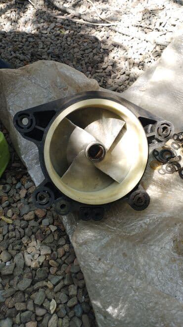 Водомёт на бомбордир хорошое состояние