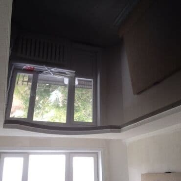 обзор цен на строительные и отделочные работы в бишкеке: Натяжной потолок Глянцевое, Матовое Бесплатная консультация, Бесплатный замер, Гарантия — 2