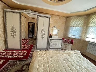 Спальный гарнитур, Б/у, Двуспальная кровать, Белоруссия, Самовывоз, цвет - Белый at lalafo.kg Спальный гарнитур, Б/у, Двуспальная кровать, Белоруссия, Самовывоз, цвет - Белый