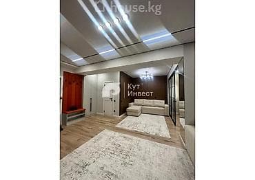 osh flats: 2 комнаты, 47 м², Элитка, 7 этаж, Евроремонт — 5