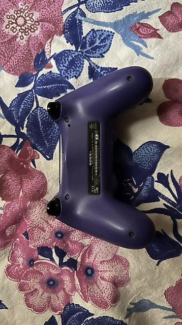 ps5 пс5: Беспроводной геймпад Sony DualShock 4, фиолетовый (Electric Purple) - — 2
