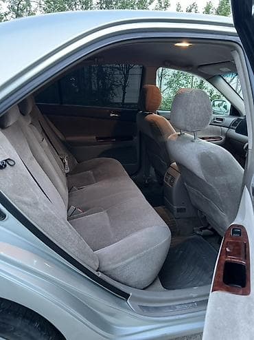 капот голф 4: Toyota Camry: 2002 г., 2.4 л, Автомат, Бензин, Седан — 6