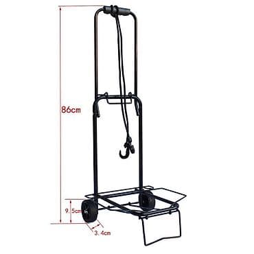 foldable table: Складная тележка‑ручная платформа для перевозки коробок и сумок. В — 2