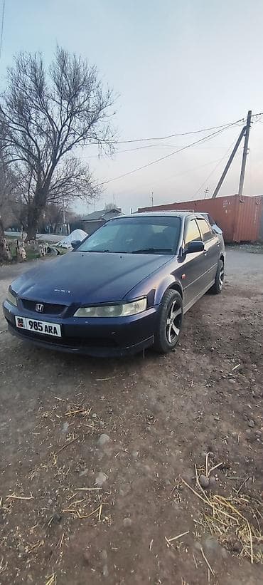 вампер хонда стрим: Honda Accord: 2001 г., 1.8 л, Автомат, Бензин, Седан — 2