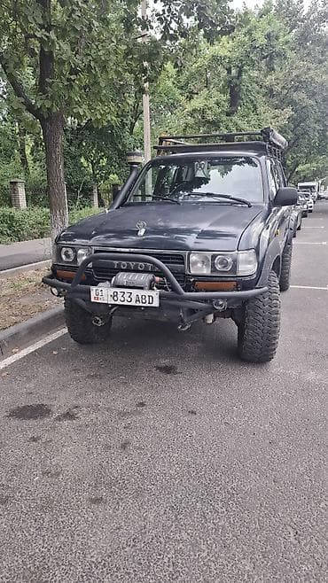 Продажа авто: Toyota Land Cruiser: 1994 г., 4.2 л, Автомат, Дизель, Внедорожник — 1