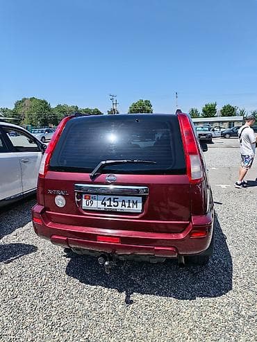 corolla 2016: Nissan X-Trail: 2003 г., 2.5 л, Механика, Бензин, Кроссовер — 4