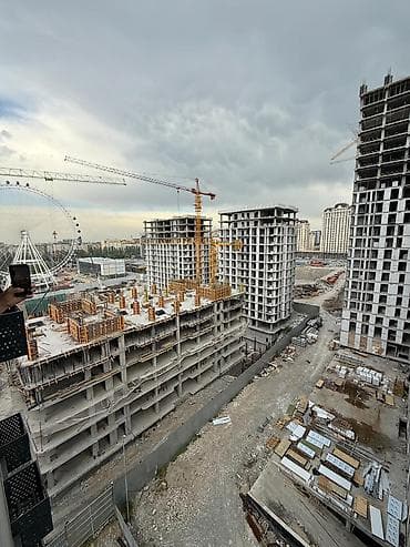 development: 3 комнаты, 126 м², Элитка, 4 этаж, Готовая ПСО (под самоотделку) — 4