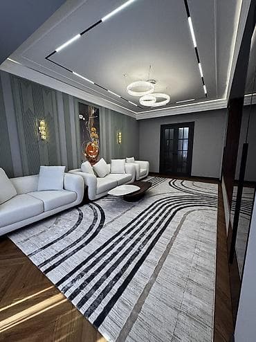 Квартиры: 2 комнаты, 83 м², Южная Магистраль Элитка, 14 этаж, Дизайнерский ремонт — 2