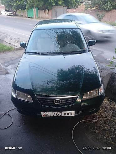 mazda cronos: Mazda 626: 2001 г., 1.8 л, Механика, Бензин, Седан — 1