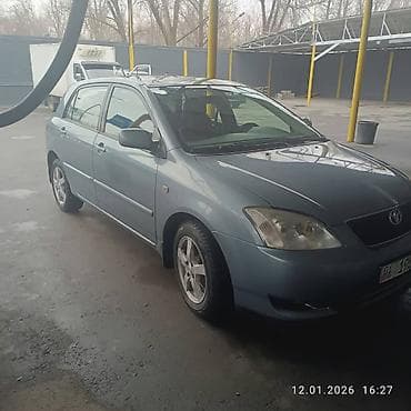 prius 30: Toyota Corolla: 2002 г., 1.6 л, Автомат, Бензин, Хэтчбэк — 2