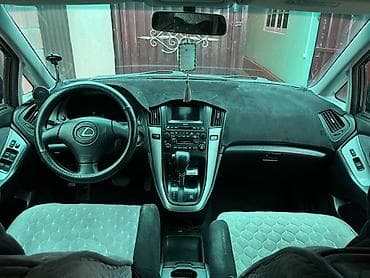 Lexus RX: 2002 г., Автомат, Бензин, Кроссовер