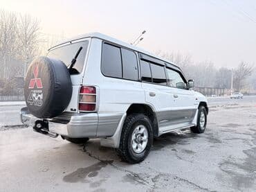 поджеро 2: Mitsubishi Pajero: 1998 г., 3 л, Автомат, Бензин, Внедорожник — 9