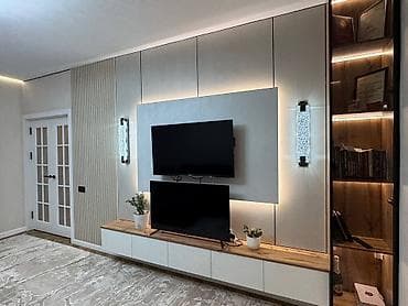 75: 3 комнаты, 75 м², 12 мкр 106 серия, 4 этаж, Евроремонт — 1