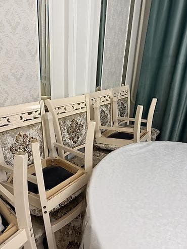 дет стулья: Комплект столов и стульев на заказ, Для зала, Квадратный, Самовывоз — 2