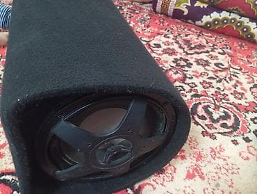 портер 3: Срочно! Сабвуфер в корпусе (бочка/туба) для авто - Тип: пассивный — 4