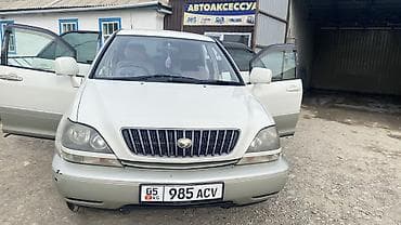 Toyota: Toyota Harrier: 1998 г., 3 л, Автомат, Газ, Кроссовер — 3