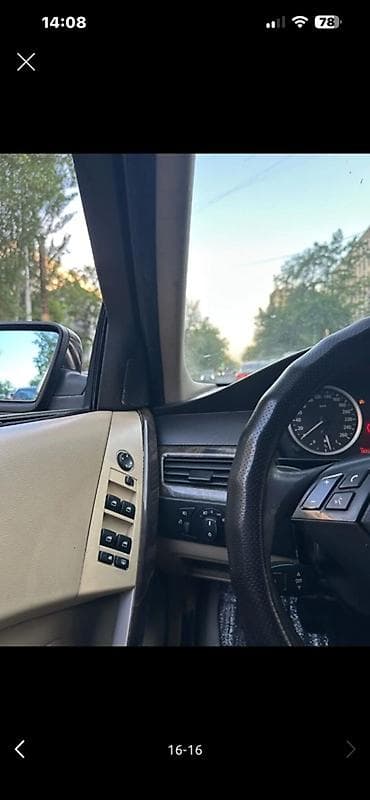 BMW 5 series: 2004 г., 3 л, Автомат, Бензин, Седан