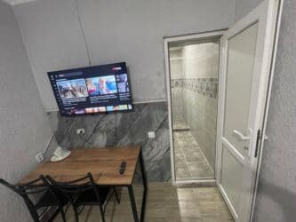 бишкек кызыл аскер дом: 1 комната, Душевая кабина, Кондиционер, Бронь — 2