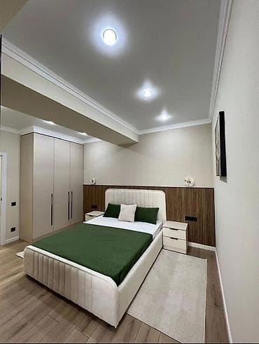 Кыймылсыз мүлк: 2 бөлмө, 70 м², Көк-Жар ж/м Элитка, 12 кабат, Евро оңдоо — 2