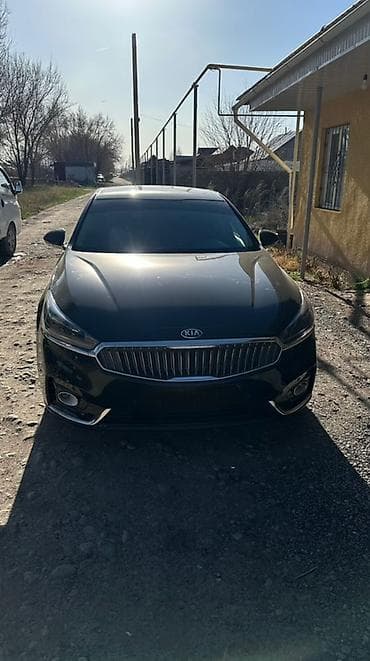 e34 2 5: Kia Cadenza: 2019 г., 3 л, Газ, Седан — 4