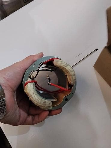 медная обмотка: Статор электродвигателя (сердечник с обмотками) - Тип: статор для — 2