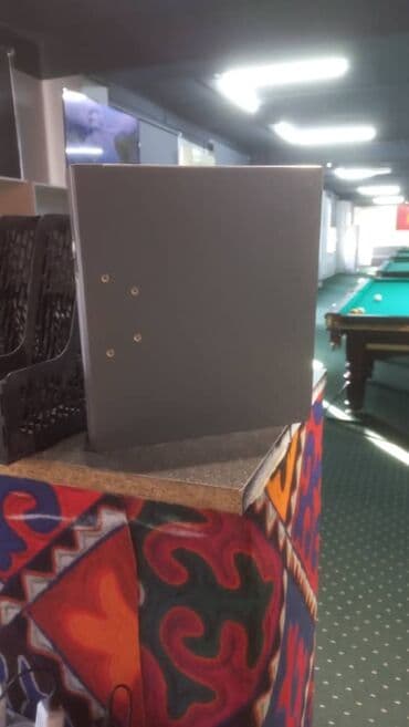 биндеры 250 листов с прямоугольными отверстиями: Архивный шкаф, Другой материал, цвет - Серый — 1