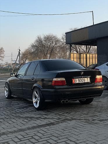 м5: BMW 3 series: 1992 г., 2.5 л, Механика, Бензин, Седан — 4