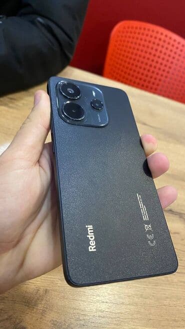 ксиоми 12 лайт цена бишкек: Redmi, Redmi Note 14, Б/у, 256 ГБ, цвет - Черный, 1 SIM — 1
